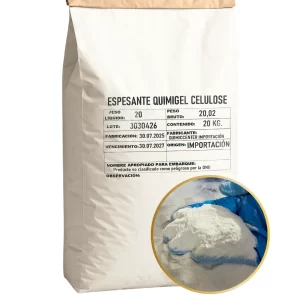 ESPESANTE QUIMIGEL CELULOSE