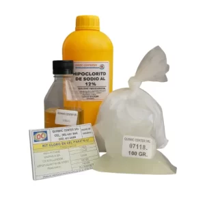 KIT CLORO EN GELL