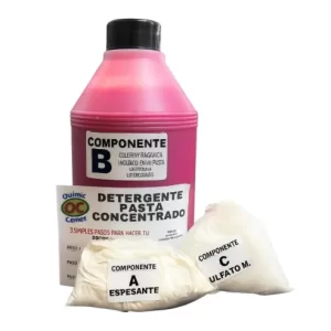 KIT DETERGENTE PASTA CONCENTRADO