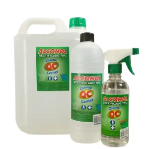 ALCOHOL RECTIFICADO 70%