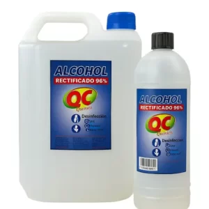 ALCOHOL RECTIFICADO 96%