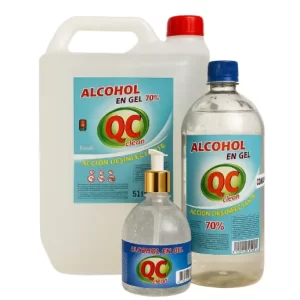 ALCOHOL EN GEL 70%