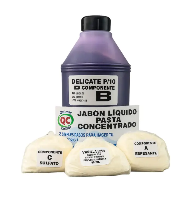 KIT JABÓN LIQUIDO PASTA CONCENTRADO