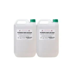 DETERGENTE FUERTE SIN COLOR