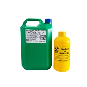 HIPOCLORITO DE SODIO 12%