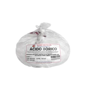 ÁCIDO BÓRICO