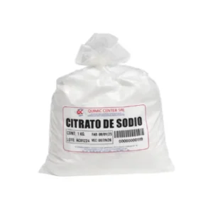 CITRATO DE SODIO