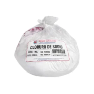 CLORURO DE SODIO