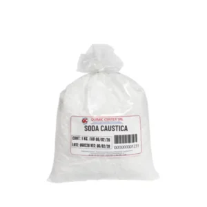 SODA CÁUSTICA