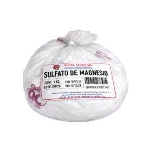 SULFATO DE MAGNESIO
