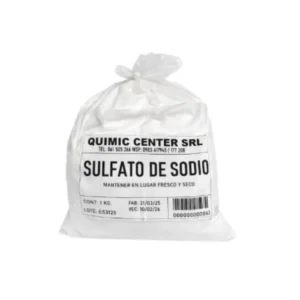 SULFATO DE SODIO
